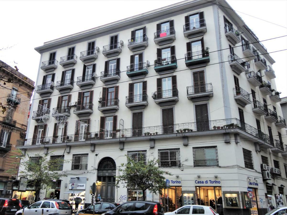 Umberto I Holiday House Napoli Ngoại thất bức ảnh